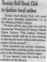 Wibaux Pioneer Gazette Clipping