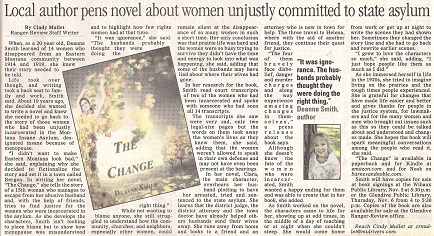 Ranger Review Clipping